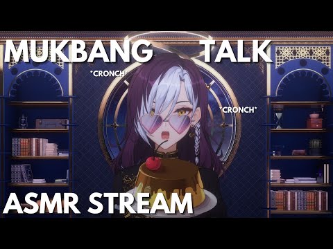 Mukbang + Talk ASMR Stream [Ngemil Malam] #vtuberid