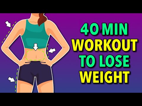 40-Min Comprehensive Full Body Weight Loss Exercise Routine