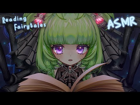 reading fairytales until you fall asleep~【 ASMR Stream 】