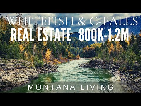 2021 Whitefish & Columbia Falls - Montana Houses from 800K-1.2M #whitefishmt #columbiafalls #montana