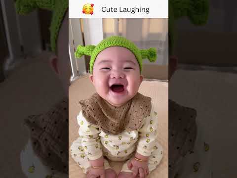 Cute baby laughing  | Funny baby videos #shorts #babylaughing #funnybabyvideos