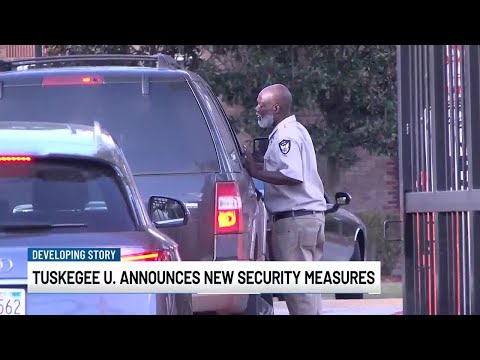 Security upgrades coming to Tuskegee University after deadly mass shooting