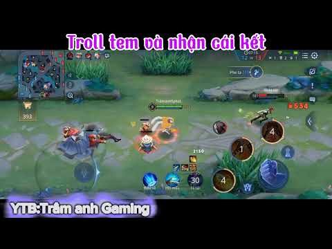 Chấp tem bạn mấy mạng khiến tem mình coi thường và cái kết..#liênquânmobile #shortvideo #shorts