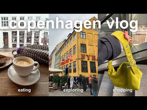 Solo trip to Copenhagen, Denmark 🌷🛍️ | Shopping on Strøget, trying Danish food, Nyhavn & exploring