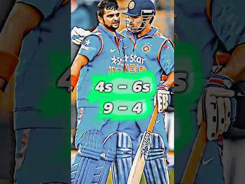 Remember this match 😈😎 || Suresh Raina 110 (104) MS Dhoni 85 (76) #cricket #shorts