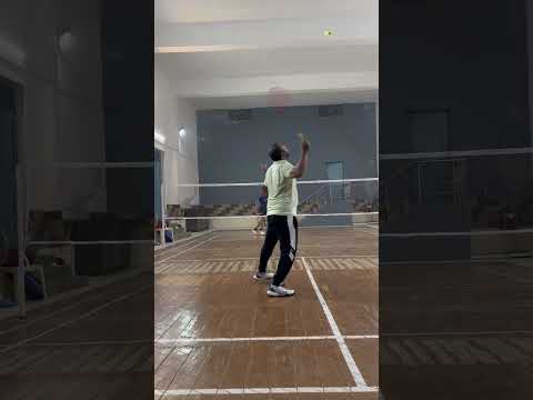 #badmintontechnique Badminton Match Jatin sir vs Alokik #badmintonplayer #youtubevideo #shorts viral