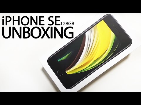 Unboxing of iPhone SE 128GB