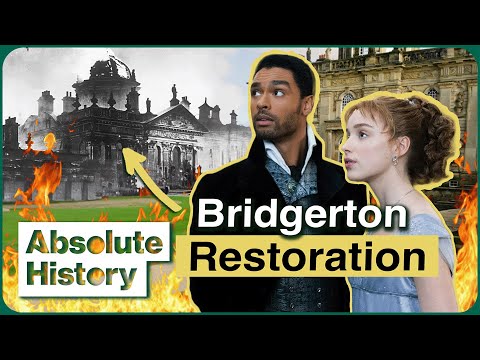 From Fierce Flames to Bridgerton Fame: How Castle Howard Was Restored