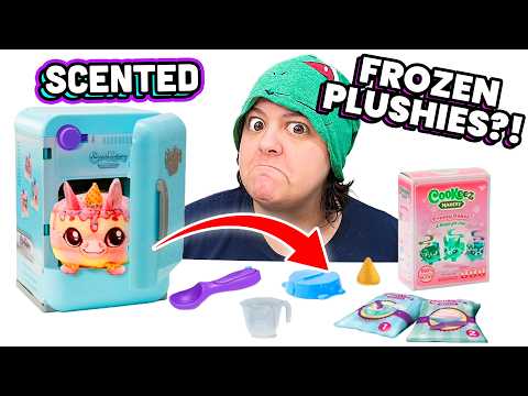 FROZEN PLUSHIES?! The Viral Cookeez Scented Mystery Box Unboxing