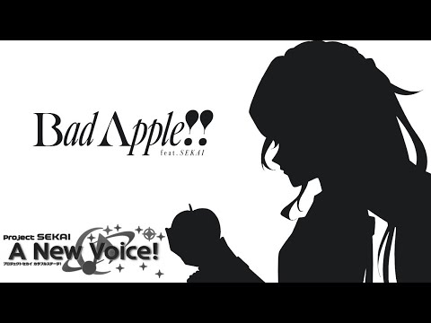 Bad Apple!! feat.SEKAI -【Project Sekai: A New Voice!】ENGLISH COVER