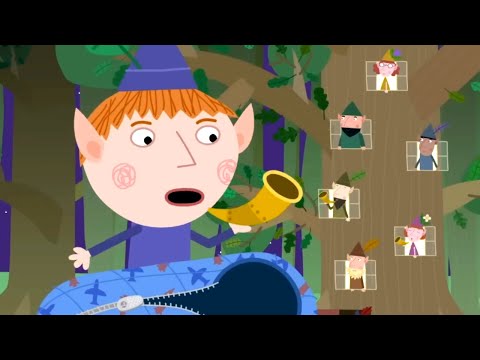 Ben and Holly's Little Kingdom | Big Ben | Cartoons For Kids