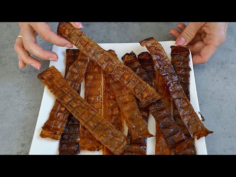 Homemade Bacon Without Meat: This Is The Best Way To Make It Yourself!