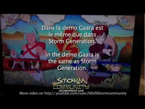 Narutimate Ninja Storm 3 | Gaara New Jutsu