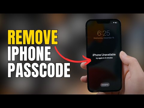 How to Remove iPhone Passcode Without Knowing it