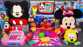 Satisfying with Unboxing Minnie Mouse Kitchen Cooking Playset, Disney Toys Review | Review Toys ASMR