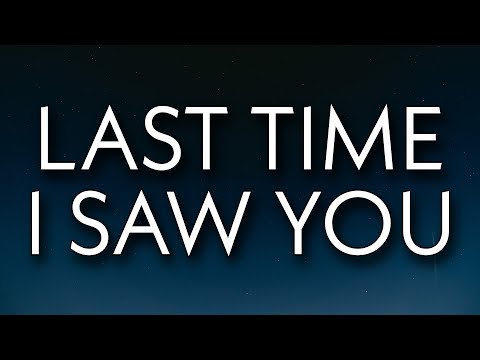 Nicki Minaj - Last Time I Saw You (Lyrics)