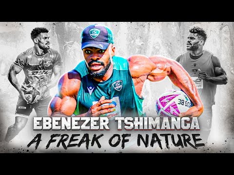 A New Freak Athlete - Ebenezer Tshimanga Is A Rugby Beast