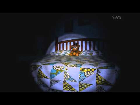 FNAF 4 part 1 "Let The Jumpscares Begin"