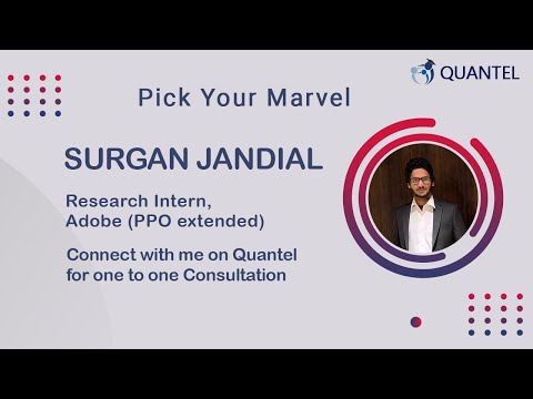 Surgan Jandial | Pick Your Marvel | Adobe | Intel