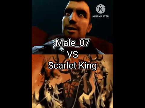 Male_07 vs Scarlet King