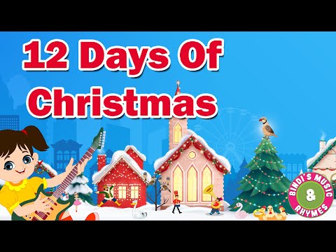 12 Days of Christmas | Christmas Carols | Kids Songs | Bindi's Music & Rhymes