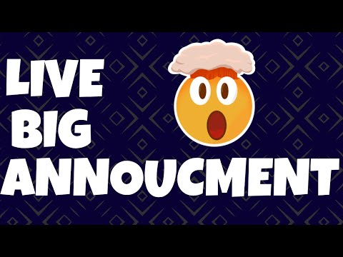 IM BACK - BIG ANNOUNCEMENT LIVE STREAM 🔴