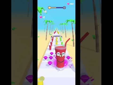 Juice run 🏃‍♂️ glaac Runner 😂💥 #shortsviral  #gaming #shortvideos