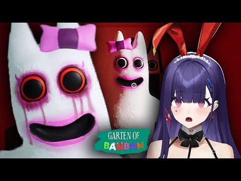 【Garten of Banban 1】this thumbnail alone is giving me nightmares