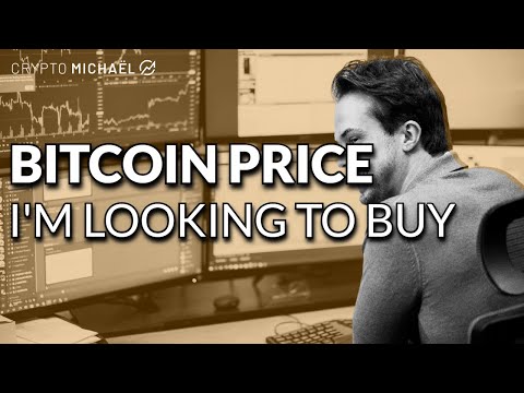 Bitcoin Price I'm Looking To Buy! | CryptoMichNL