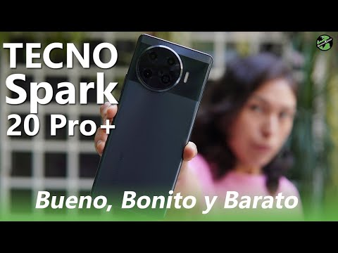 NUEVO TECNO Spark 20 Pro Plus REVIEW