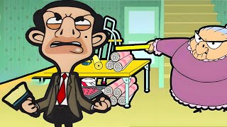 PAINTING DISASTER! 🎨 😡 | MR BEAN | WildBrain Kids