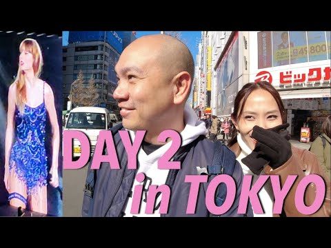 Day 2 In Tokyo: Waiting For The Eras Tour! Maid Cafe | Golden Gai | Akihabara