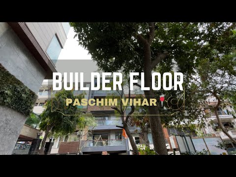 3 BHK ULTRA LUXURIOUS ~ Park Face Builder floor 150 SQYD Property For Sale |￼￼