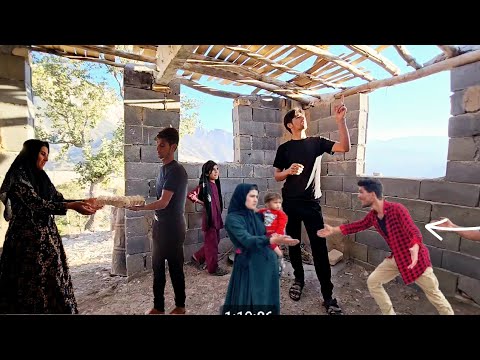 Mehdi's effort to build a beautiful cottage to save Zulfa from Afshin's mother