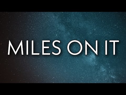 Marshmello, Kane Brown - Miles On It (Lyrics)