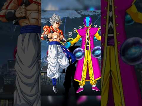 Omni Gogeta vs Zeno Sama Full Power Comparison Video #goku #dragonball #gogeta #anime