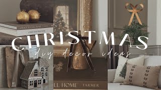 7 DIY Christmas Decor Ideas || High End Designer Dupes || Affordable & Easy