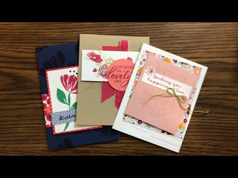 Stampin' Up! Occasions Sneak Peek Unboxing Live