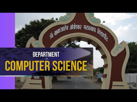 Department of Computer Science and IT Dr. Babasaheb Ambedkar Marathwada University - SambhajiNagar