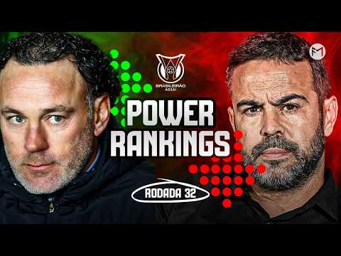 POWER RANKING BRASILEIRÃO RODADA 32