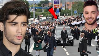 Liam Payne’s Funeral: Zayn Malik’s Emotional Goodbye