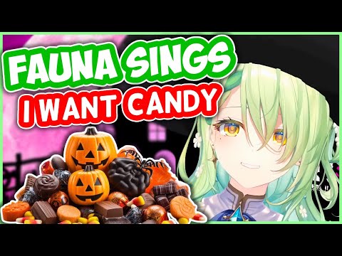 I Want Candy - Ceres Fauna | HololiveEN Karaoke [UNARCHIVED]