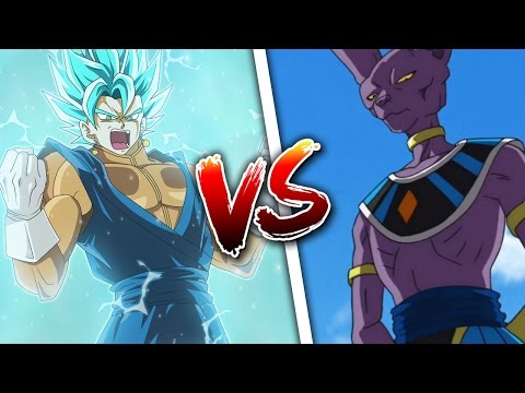 Vegito Vs Beerus: Has God Vegito Surpassed Beerus?