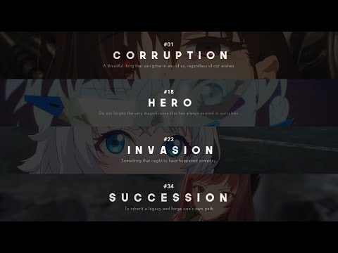 Animated Story Cutscenes (English Dub) | Chapters 1, 18, 22, 34 | GODDESS OF VICTORY: NIKKE