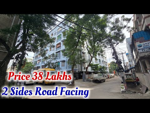 Price 38 Lakhs || Semi-Furnished 2 Bhk Flat For Sale || ReSale || Chandanagar || Hyderabad