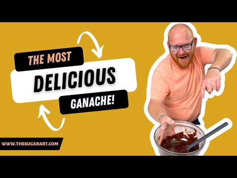 An easy & delicious ganache recipe!