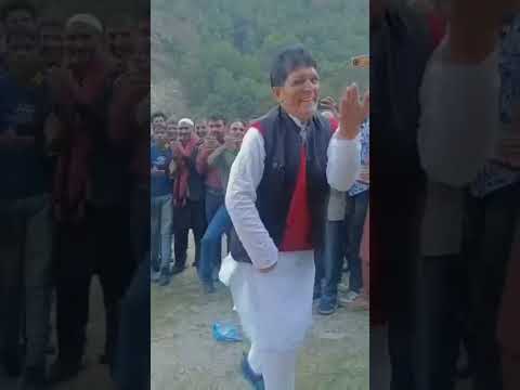 viral dance on sh chuni lal ji att halipad😍GANDOh celebration MLA sh daleep parihar🏆#trending#dance