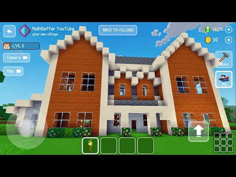 Block Craft 3D: Crafting Gameplay #4336 | Wooden Mansion 🏡