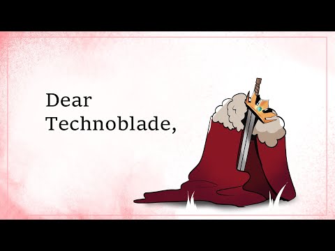 A Tribute To Technoblade || Blaze of Glory