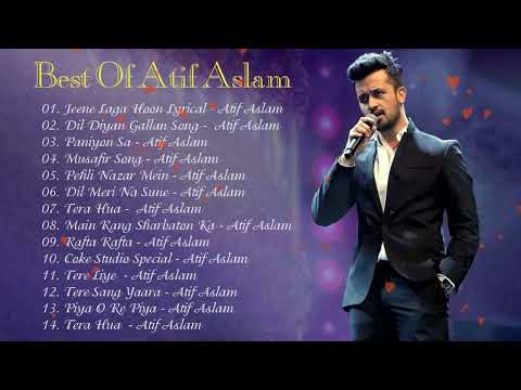 ATIF ASLAM Songs 2023   Best Of Atif Aslam 2023   Latest Bollywood Romantic Songs Hindi Song